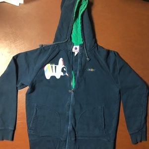 Kozik x Kid Robot Smokin’ Hoodie #420/535